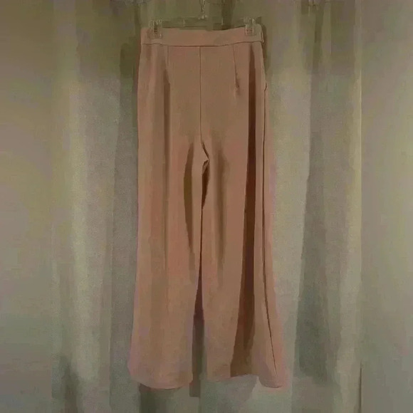 Women’s Pink SHEIN Wide Leg Pants - Picture 2 of 7